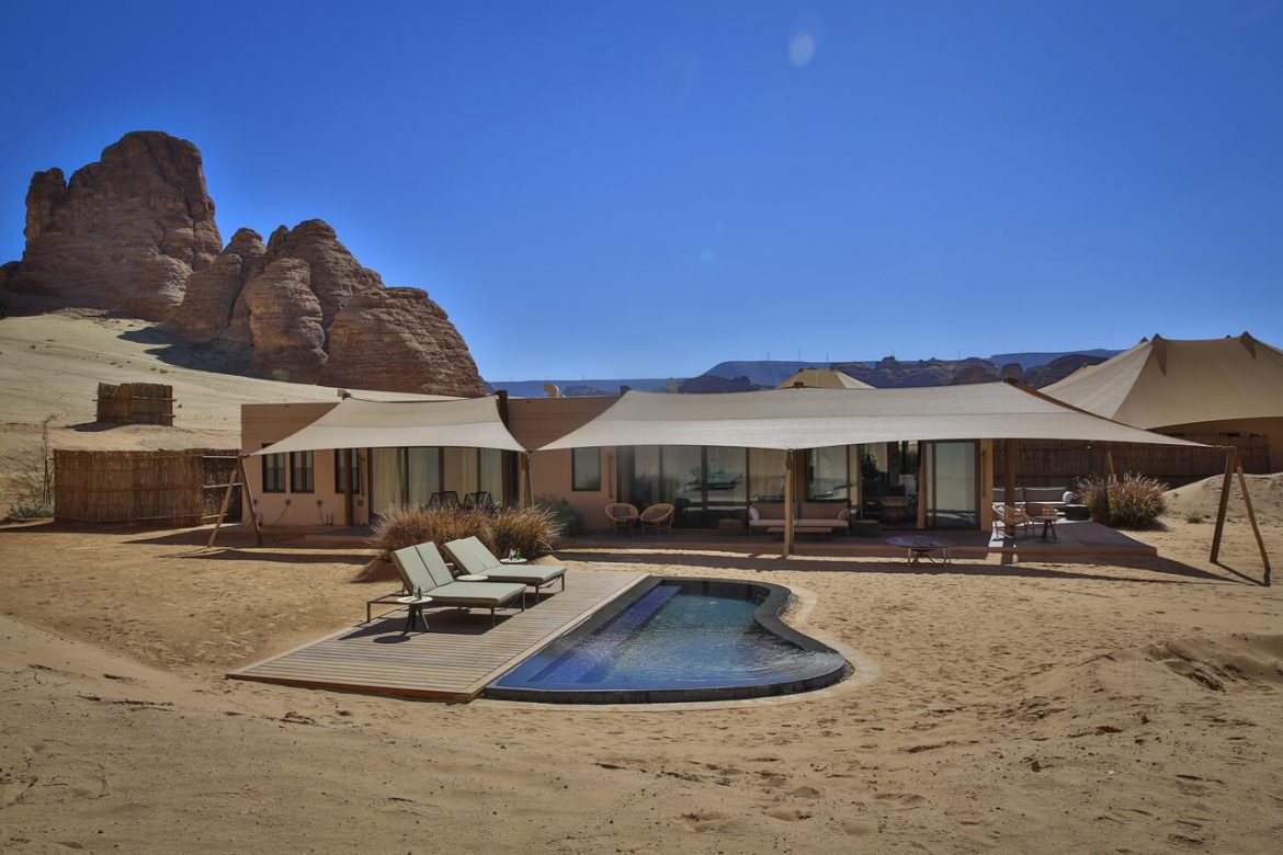 Ashar Tented Resort – Khu nghỉ dưỡng độc đáo giữa lòng sa mạc