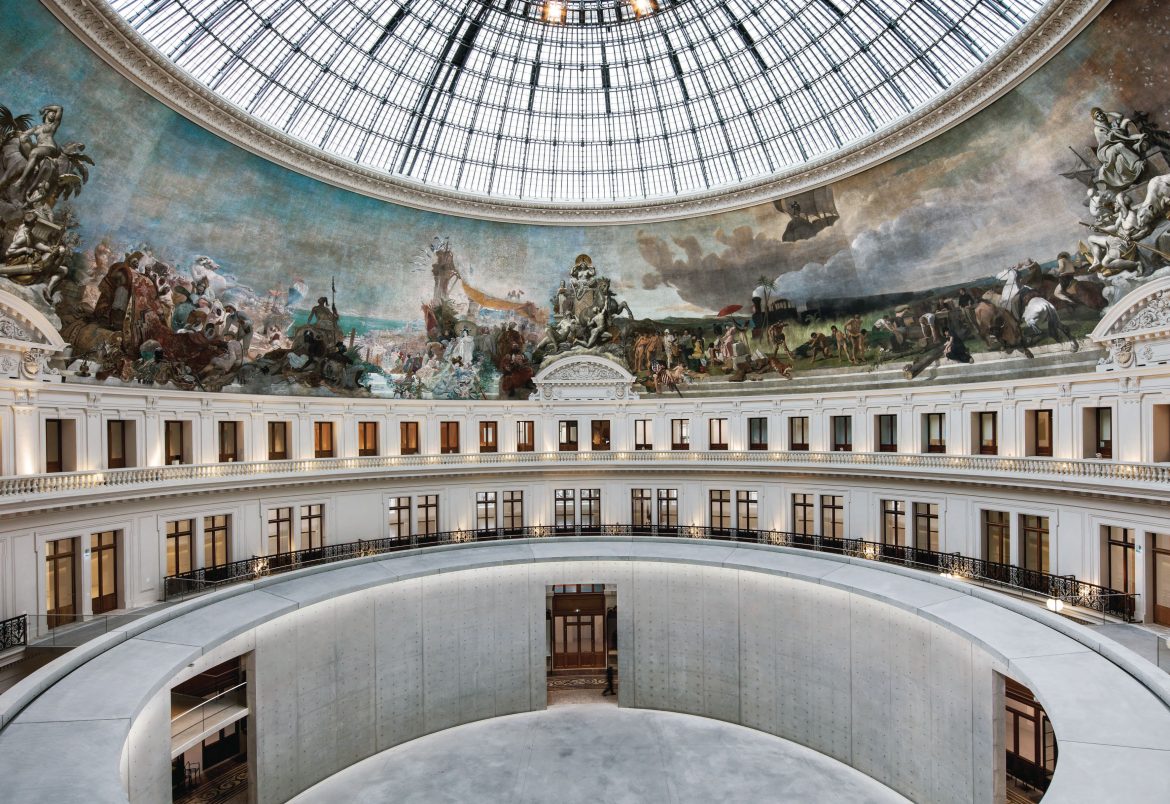 Bourse de commerce – Bảo tàng Paris, nơi nghệ thuật được lan tỏa