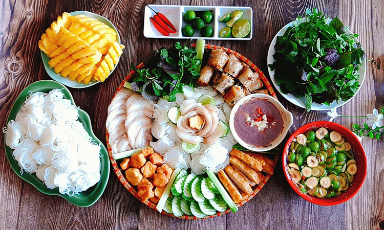 Bún đậu mắm tôm Nam Bộ – sự sáng tạo của ẩm thực Việt nhằm thỏa nỗi nhớ thương của người con xa xứ