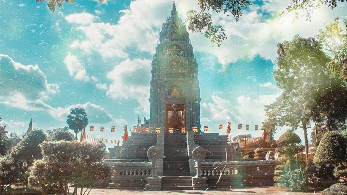 Chùa Som Rong – Ngôi chùa Phật giáo nổi tiếng lâu đời của người Khmer