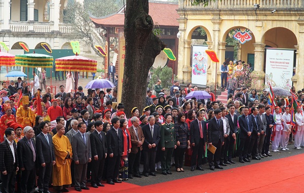 Hoàng thành Thăng Long tổ chức lễ dâng hương khai Xuân 2021