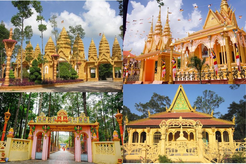 Xứ sở của những ngôi chùa Khmer 