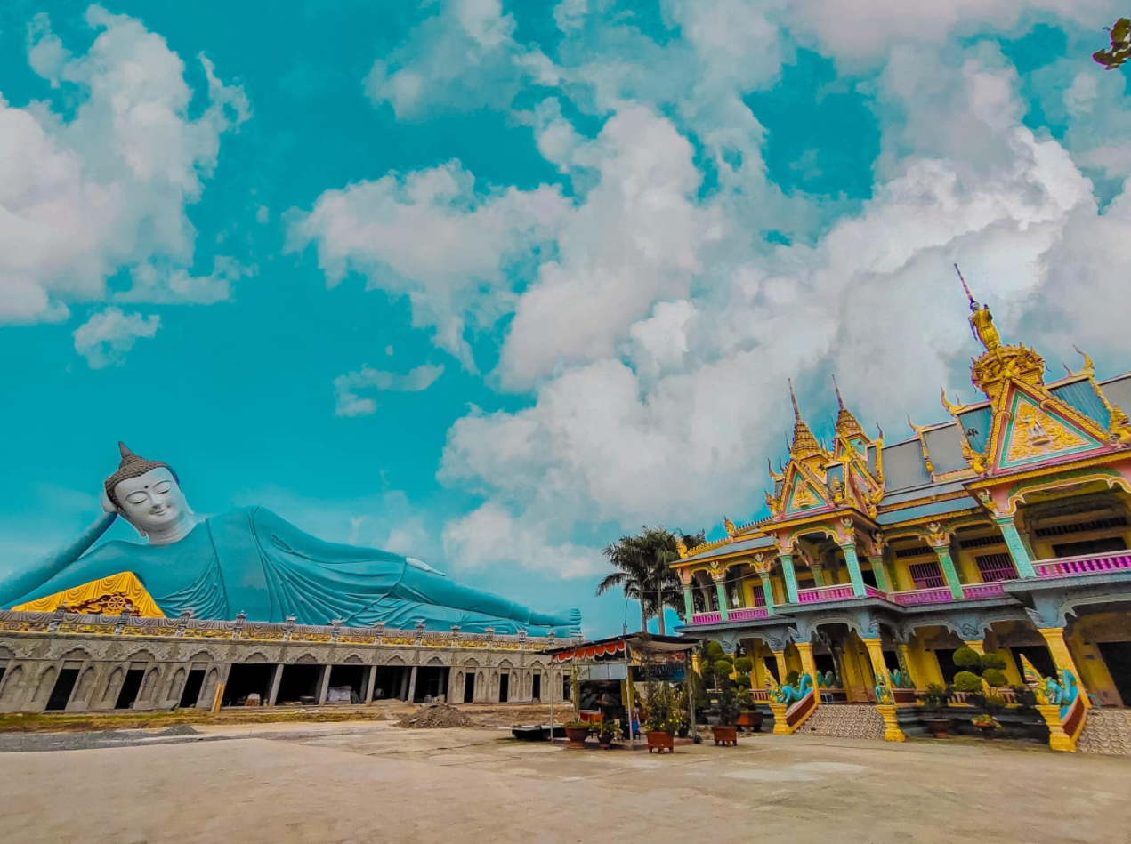 Tượng Phật nằm lớn nhất Việt Nam