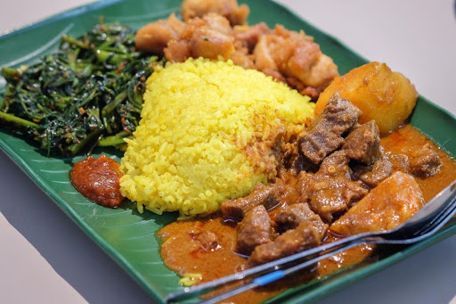 Cơm gạo vàng Indonesia