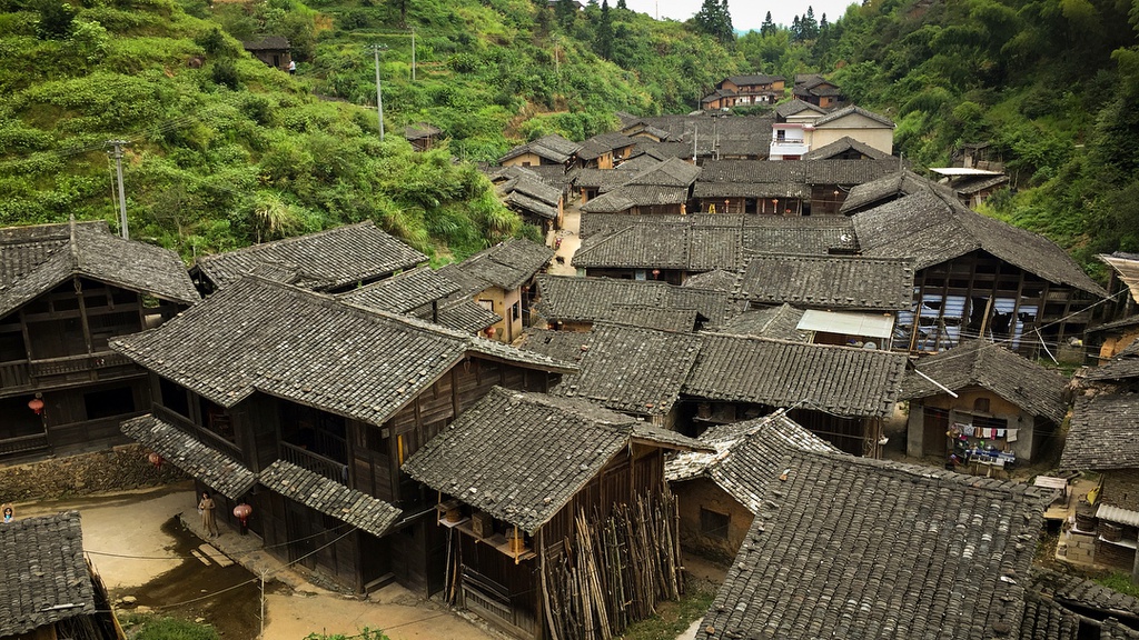 Đinh Ốc Lĩnh - Ngôi làng đặc biệt không có muỗi ở Trung Quốc