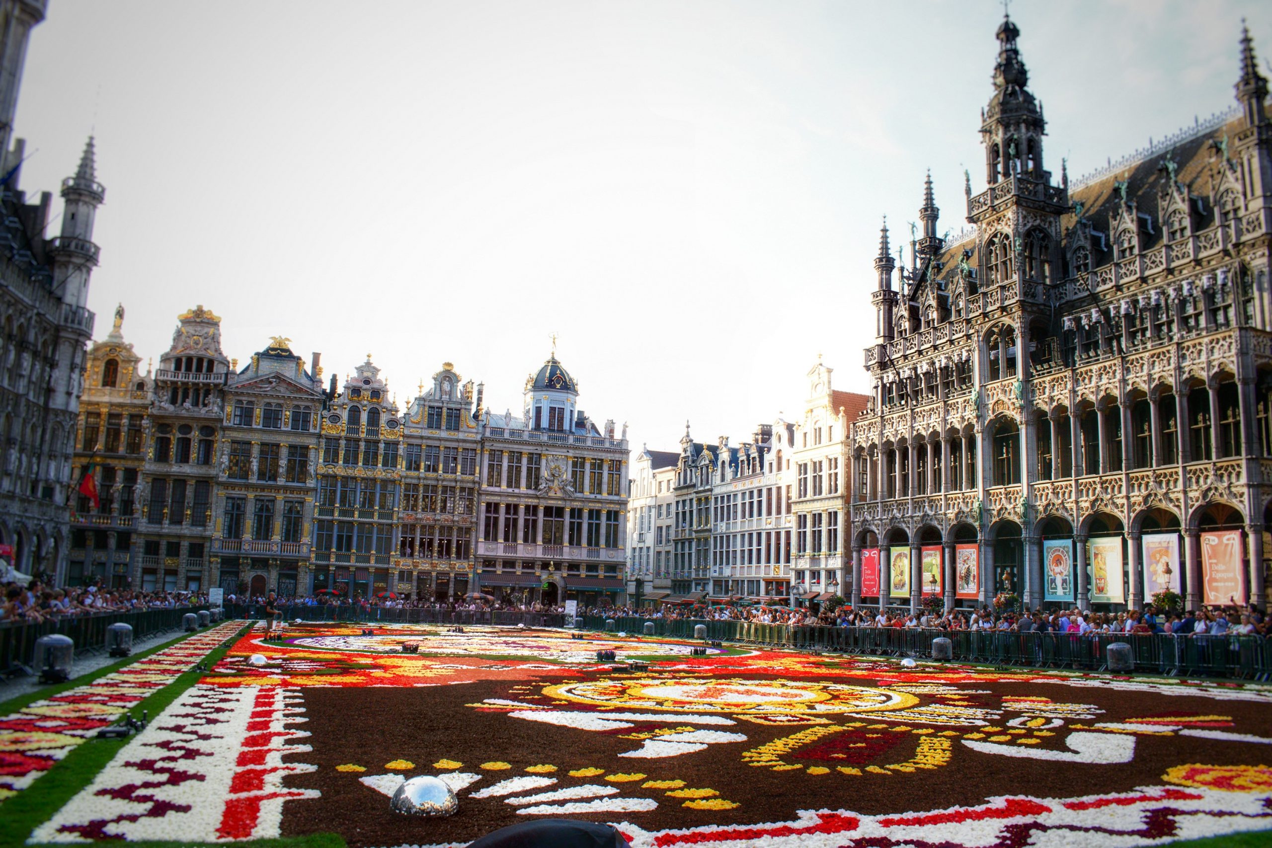 Các địa điểm du lịch không thể bỏ qua khi du lịch Bỉ