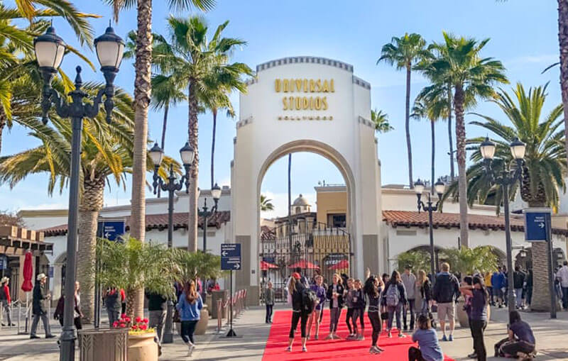 Phim trường Universal Studio Hollywood