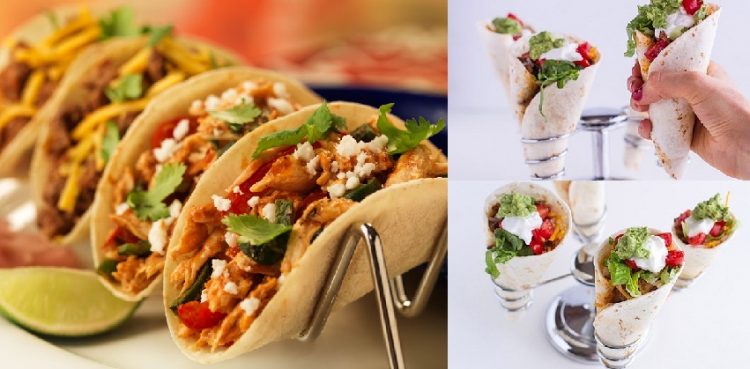 Giới thiệu món bánh Tacos ngon và hấp dẫn nhất tại Mexico