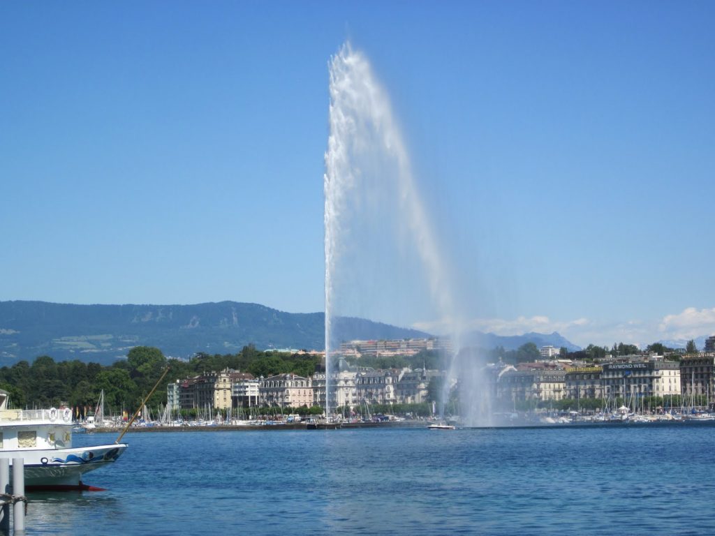 Những điểm tham quan hấp dẫn của hồ Geneva