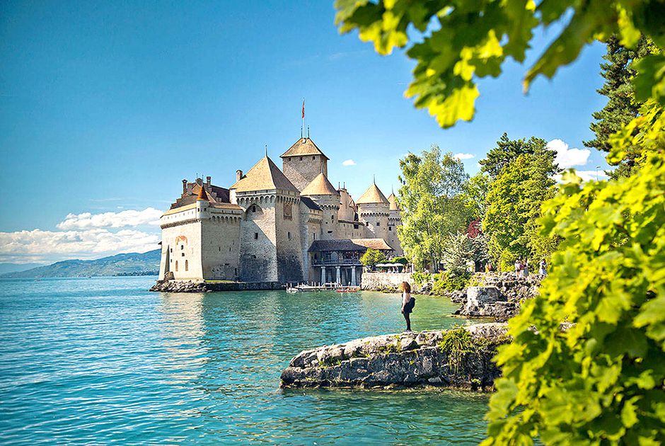 Hồ Geneva – trái tim lãng mạn của thiên nhiên dành riêng cho Thuỵ Sĩ