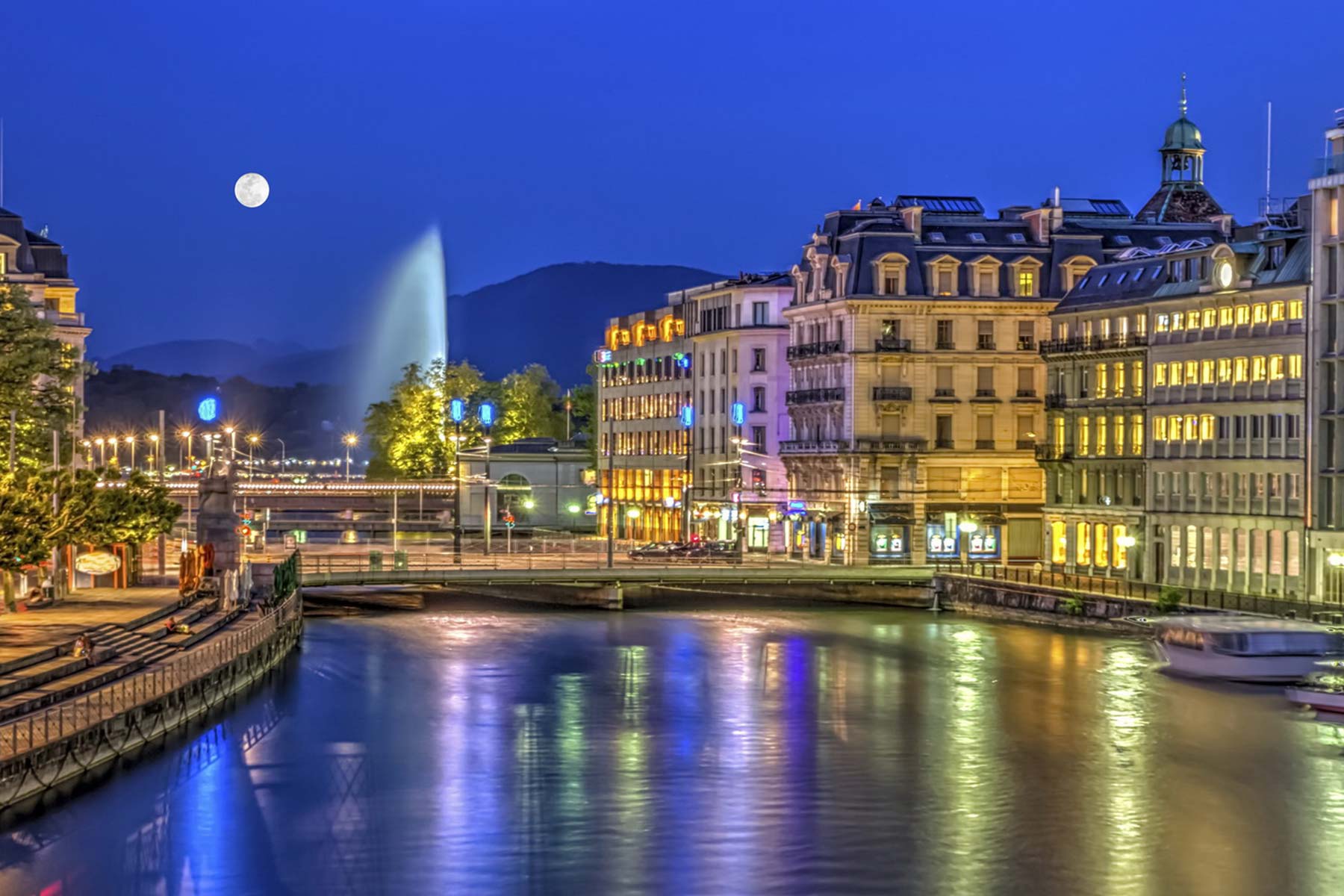 Đến thăm Geneva - Thành phố yên bình nhất thế giới