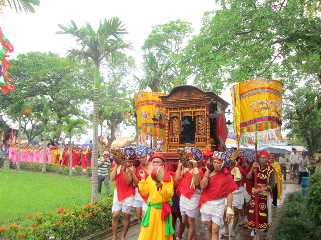 Hội chùa Keo – một trong những lễ hội nổi tiếng nhất nước ta