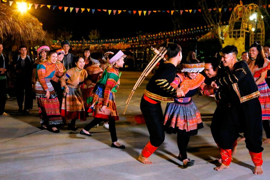 Hội Gầu Tào - sự kiện văn hóa đặc trưng của người H’Mông