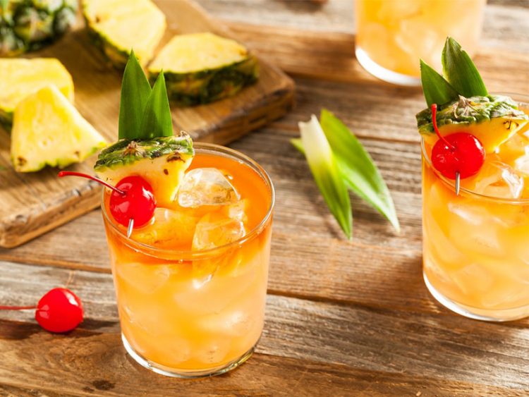 Một loại cocktail của Honolulu
