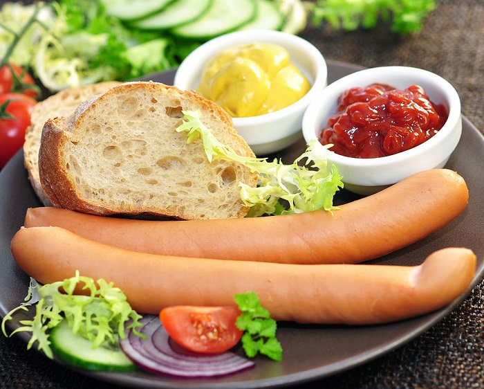 Bánh mì Đức là món ăn không thể thiếu trong bữa ăn của người Đức