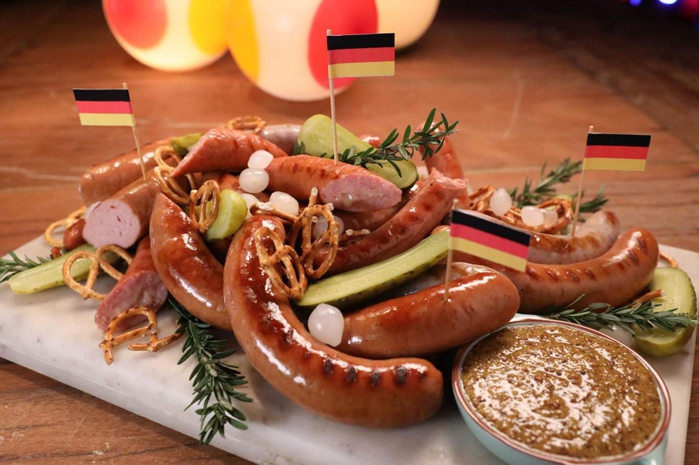 Xúc xích Đức là một trong những món ăn nổi tiếng nhất của Đức