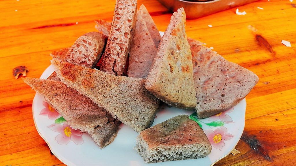 Tản mạn về bánh tam giác mạch Hà Giang
