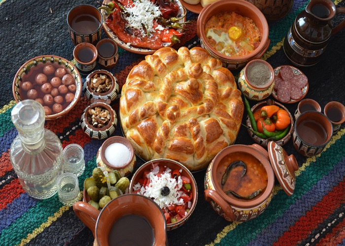 Nền ẩm thực đặc sắc của Bulgaria