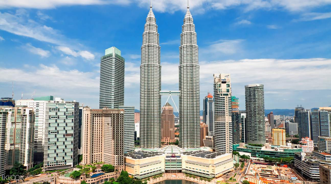 Ghé thăm tháp đôi Petronas