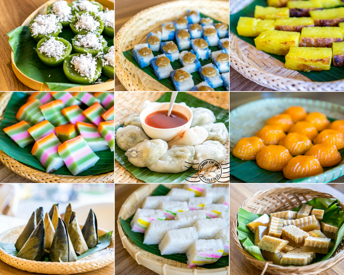 Nyonya Kuih – món ăn truyền thống đậm vị có nguồn gốc từ Trung Quốc