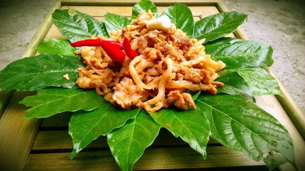 Thịt lợn muối chua – món ăn mang đậm chất Việt nhất định phải thử một lần trong đời