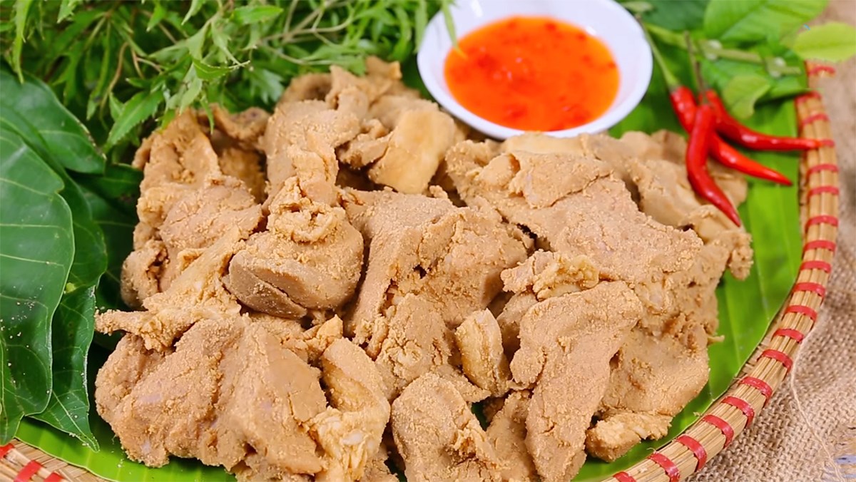 Thịt lợn muối chua Hà Giang