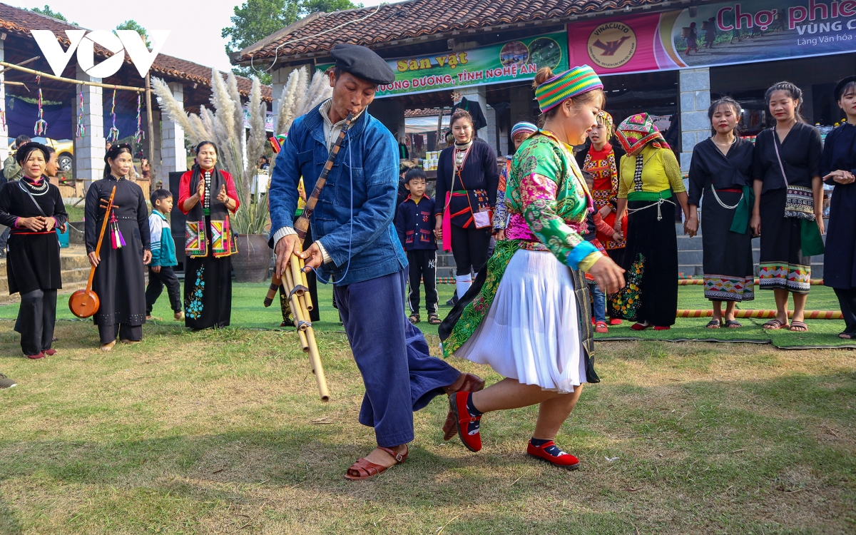 Chợ phiên vùng cao chào xuân 2021 giới thiệu nét văn hóa, phong tục tập quán của đồng bào các dân tộc Việt Nam