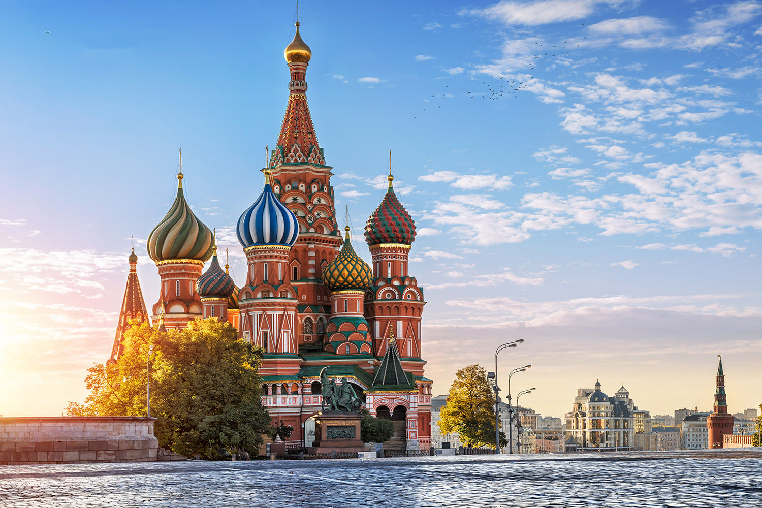 Du lịch Nga để khám phá vẻ đẹp huyền bí 