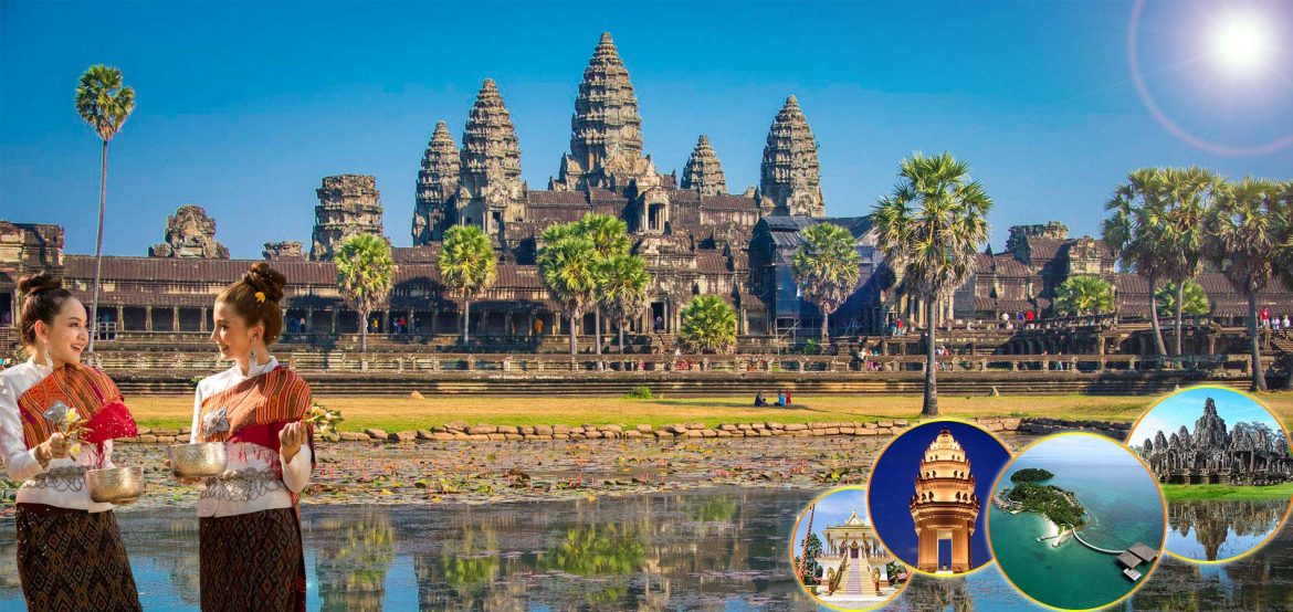 Top những địa điểm du lịch nổi tiếng tại đất nước Campuchia