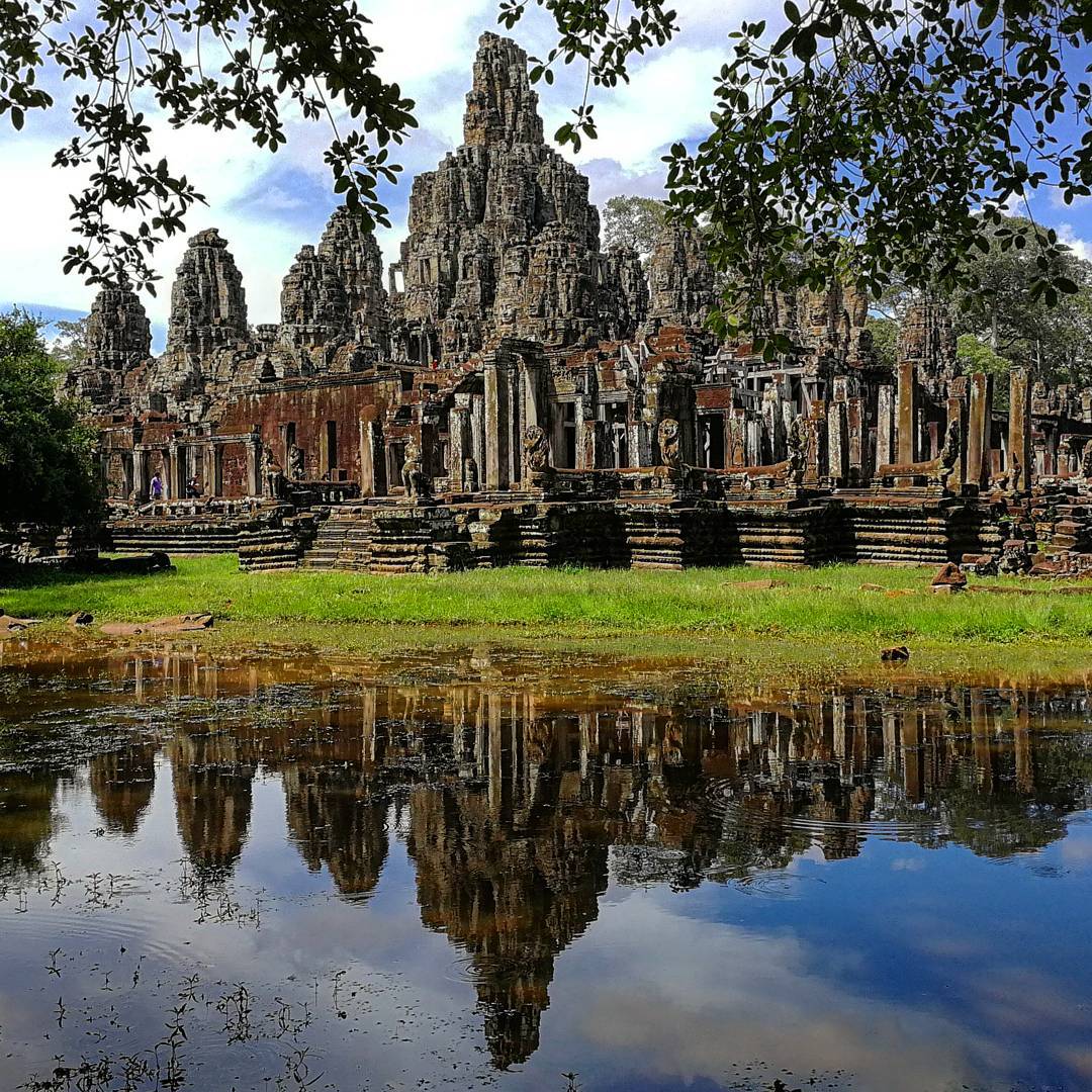Những ngôi đền nổi tiếng ở Angkor