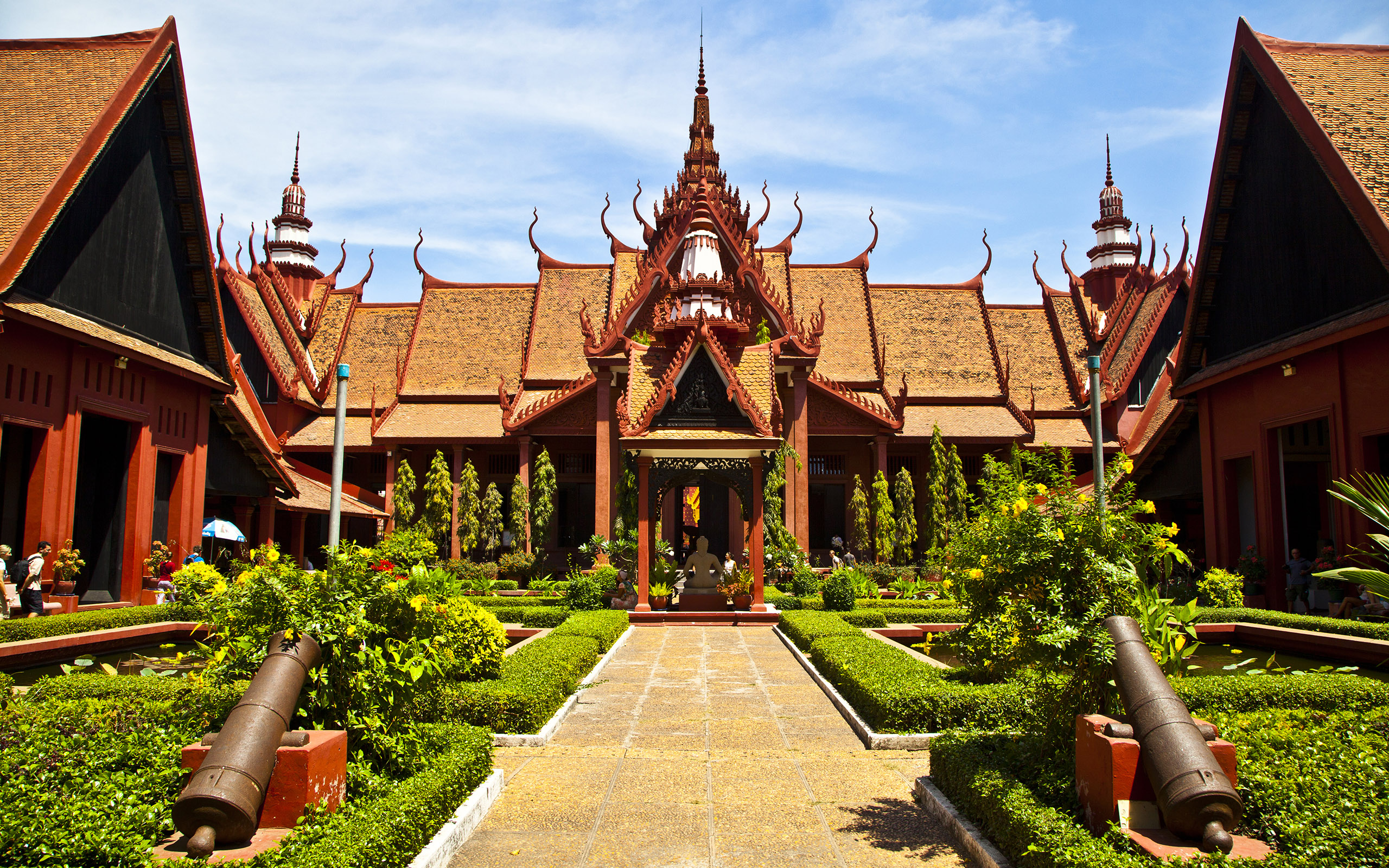 Thủ đô của đất nước Campuchia - Phnom Penh