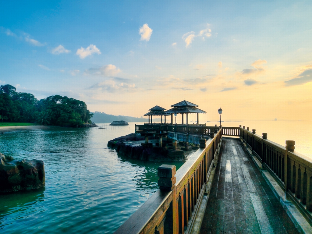 Tìm về hòn đảo thiên đường Pulau Ubin